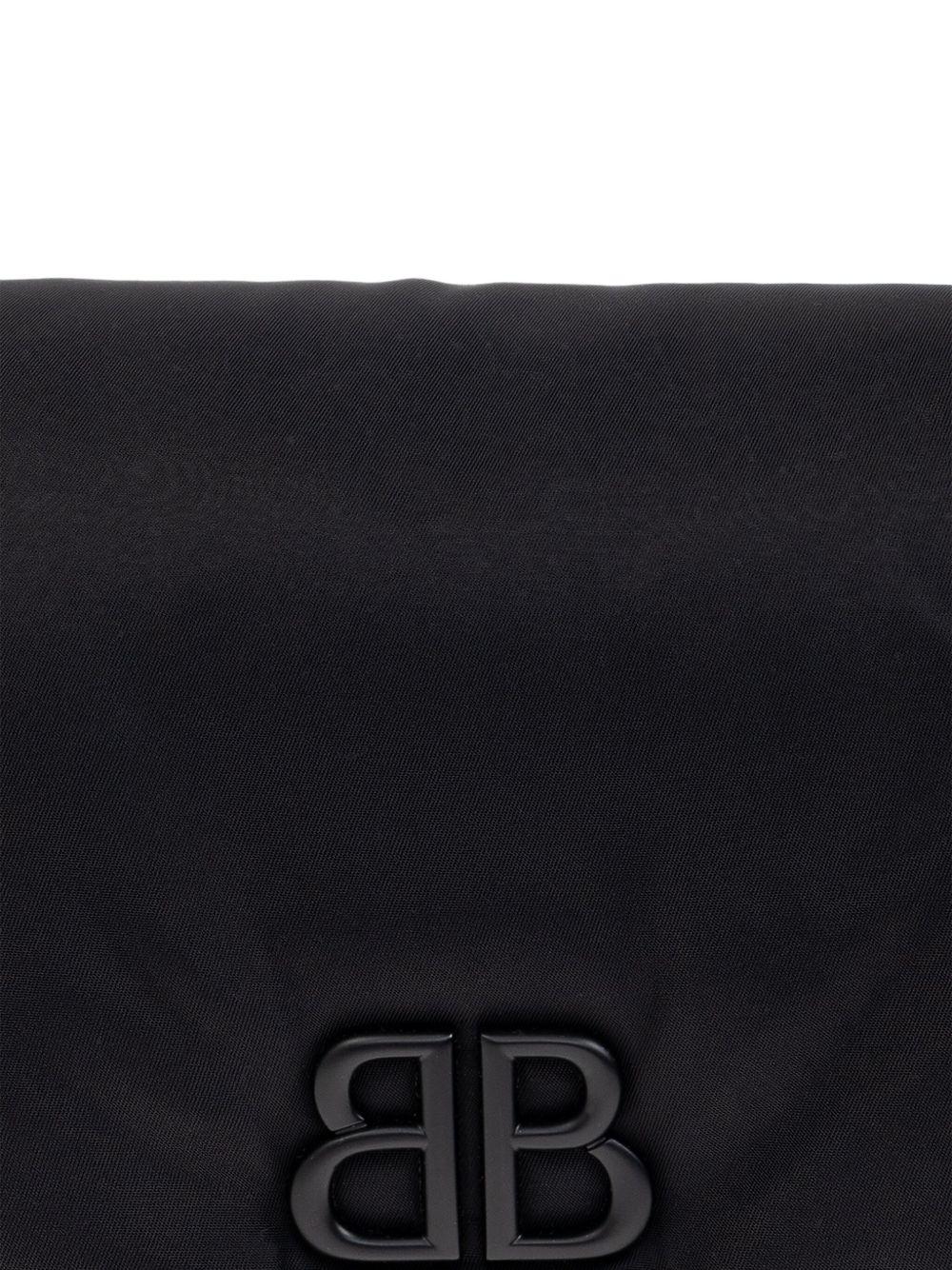 Monaco Small Sling Nylon Shoulder Bag 806630 2ABFB1000 BALENCIAGA