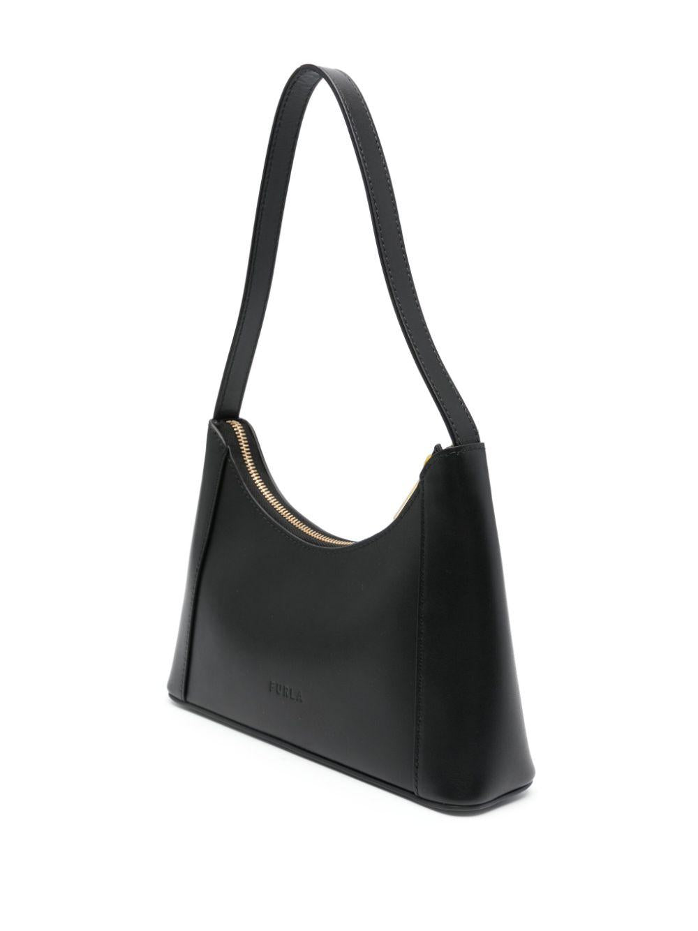 Diamond mini leather shoulder bag<BR/><BR/> WB00863 AX0733O6000 FURLA