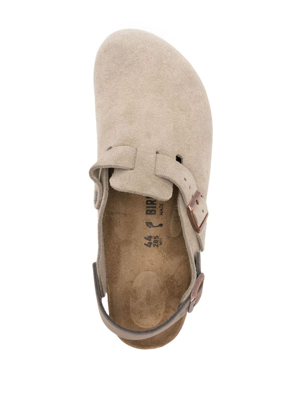 Tokio II clogs 1028323 TAUPE SUEDE LEATHER BIRKENSTOCK