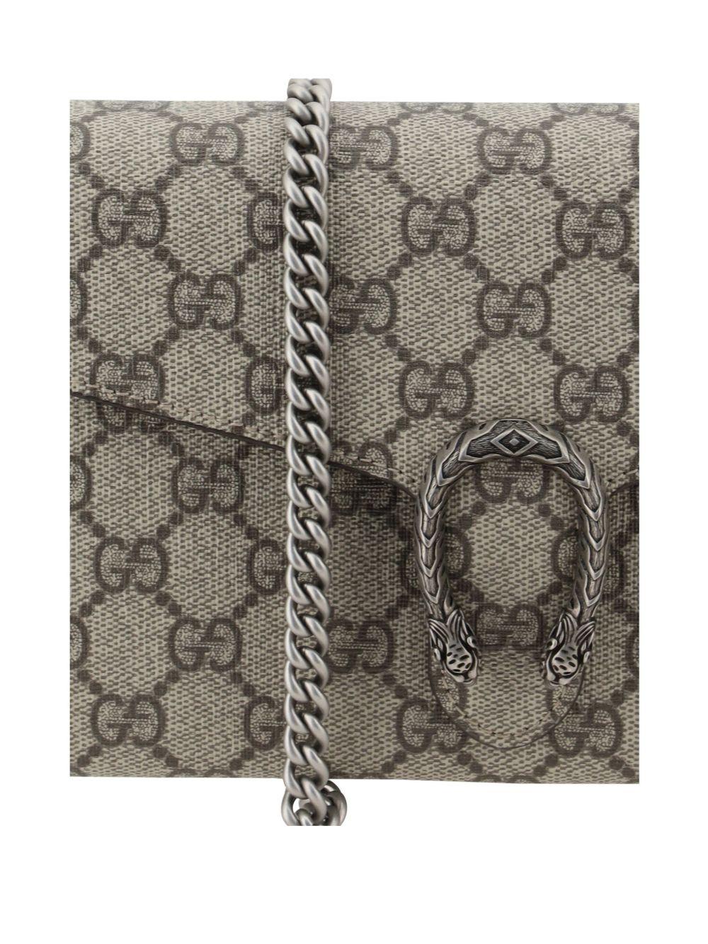 Dionysus GG Supreme shoulder wallet<BR/><BR/><BR/> 401231 KHNSN8642 GUCCI