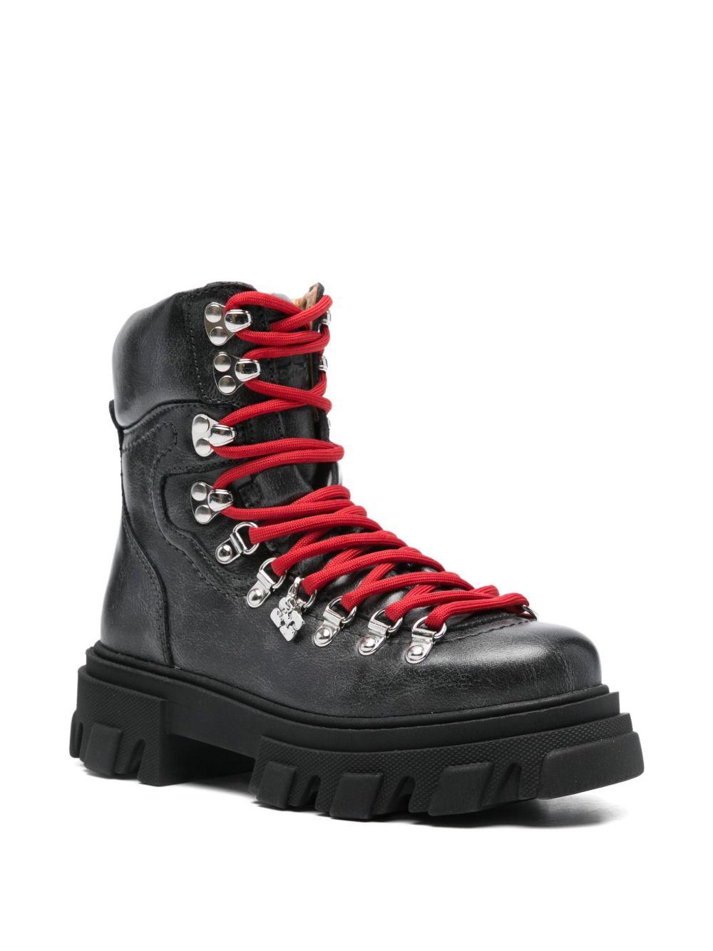 Cleated Mountain Boot S3139 911 GANNI