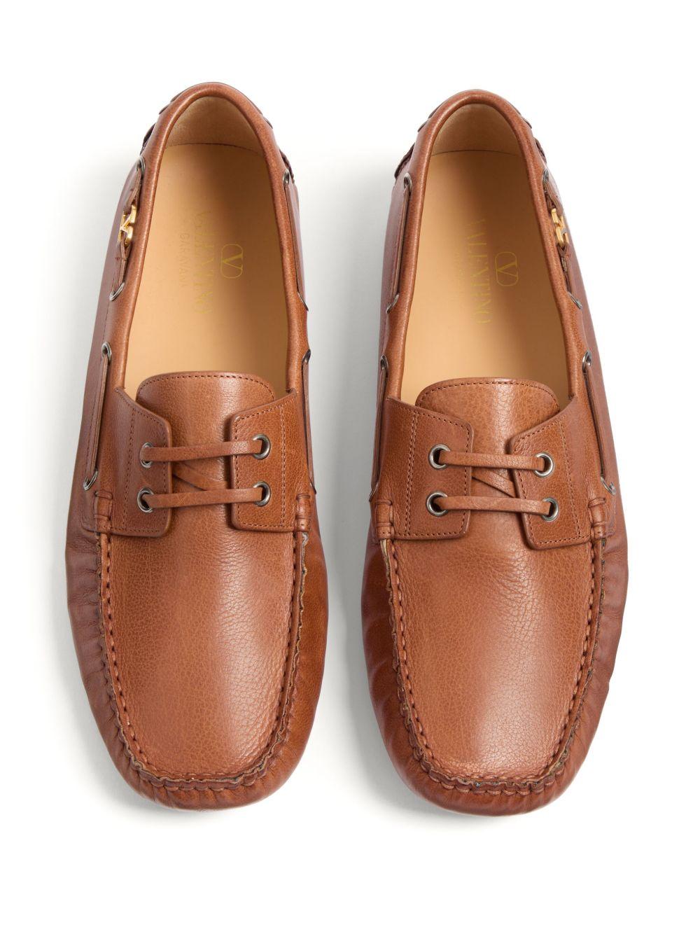 DRIVER FASTAWAY BUFFALO LOAFER<BR/><BR/> 6Y2S0J59PNJ N58 VALENTINO GARAVANI