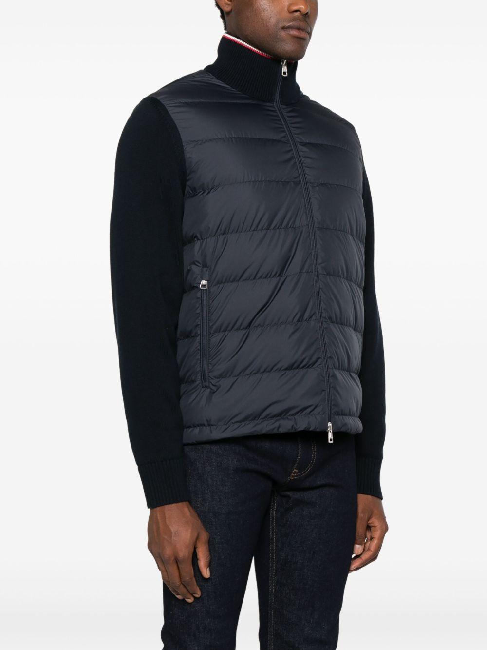 Padded Zip-Up Cotton Cardigan K20919B00003 M1367776 MONCLER
