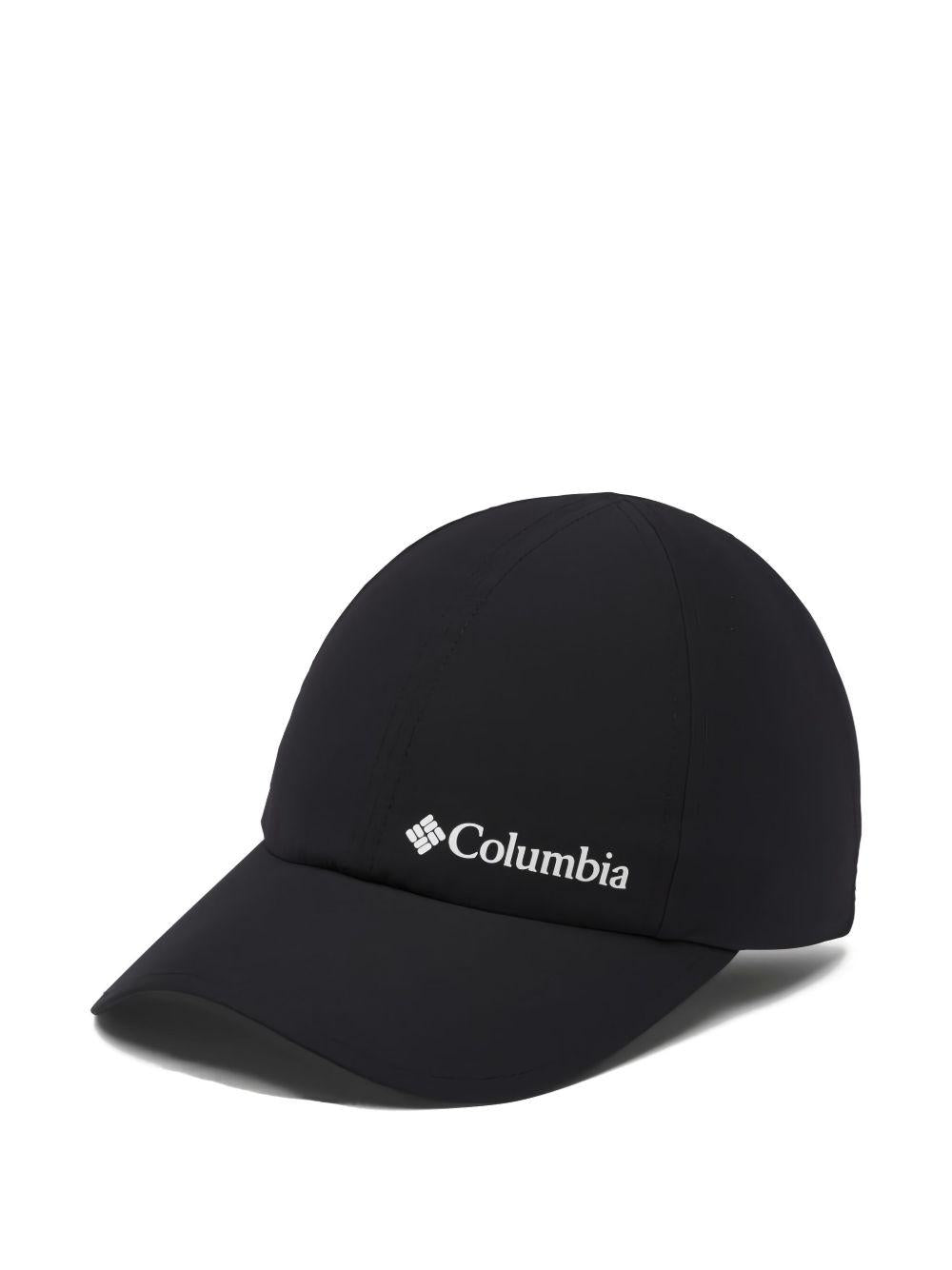 Black front logo cap 1840071 010 COLUMBIA