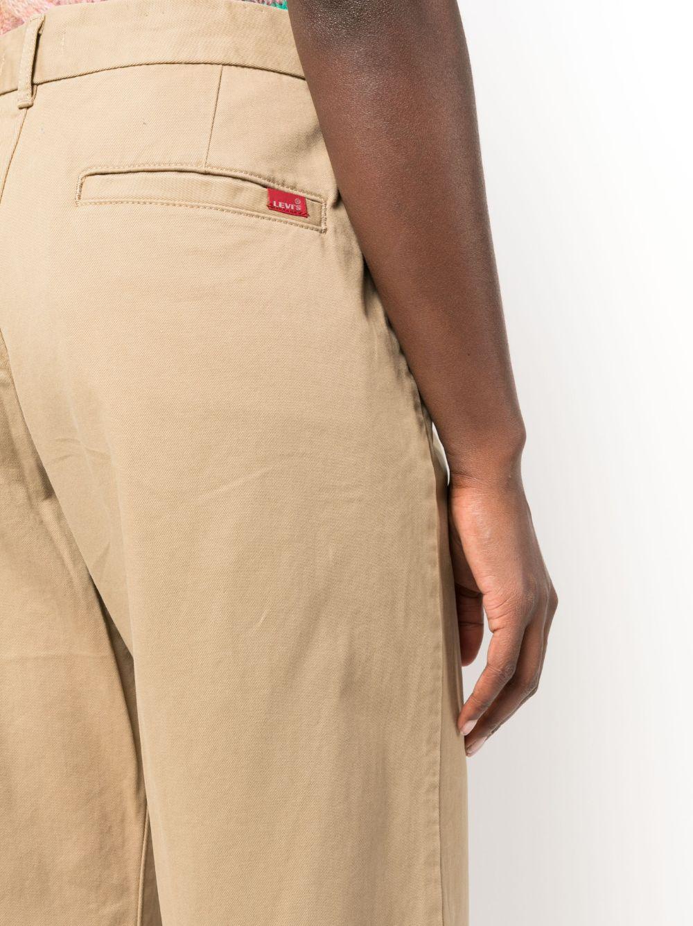 Baggy wide-leg tailored trousers A4674 0001 LEVI'S