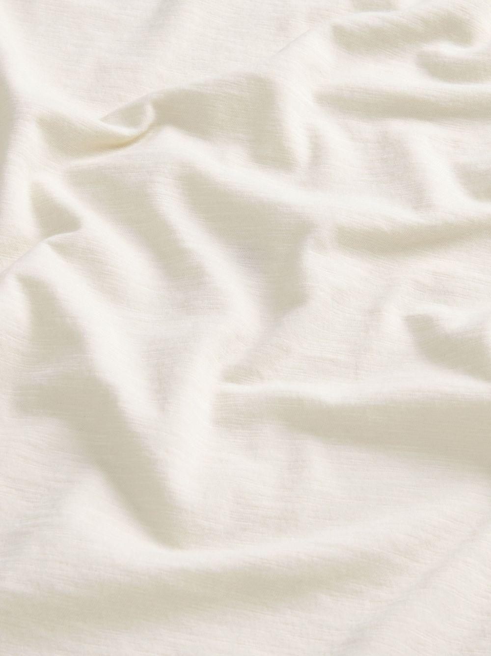 Logo-embroidered T-shirt<BR/><BR/><BR/> CFWOTE0161MRUT4061 8887 WOOLRICH