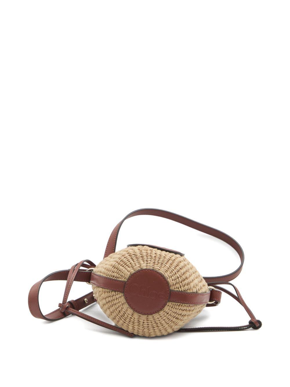 Mini Horse Medal cross body bag<BR/><BR/> CH25US593O82 27S CHLOÉ