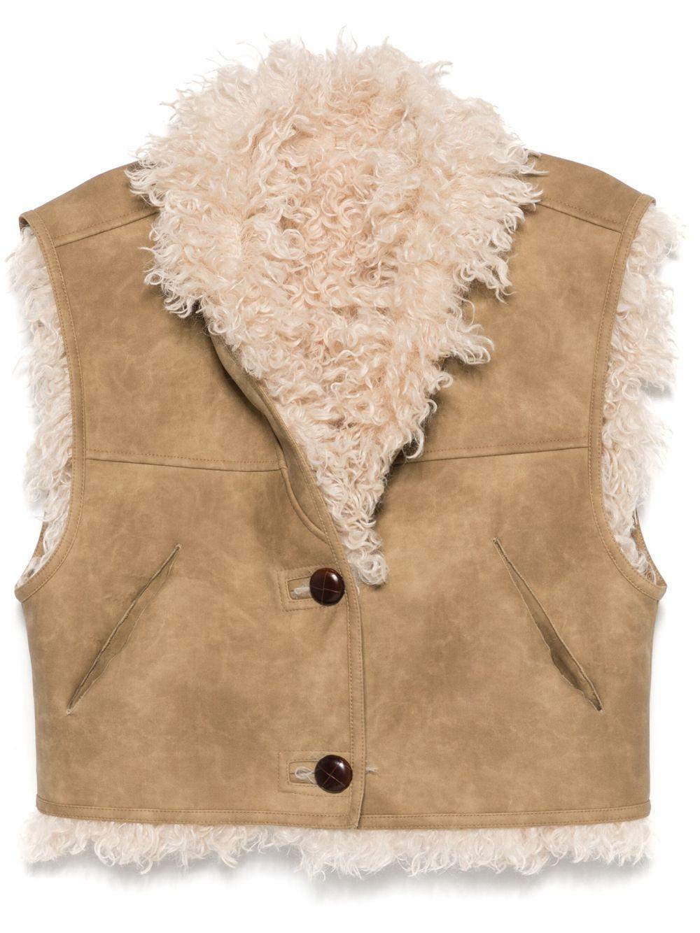 Clara gilet GI0060FA C3A01E50TA MARANT ÉTOILE