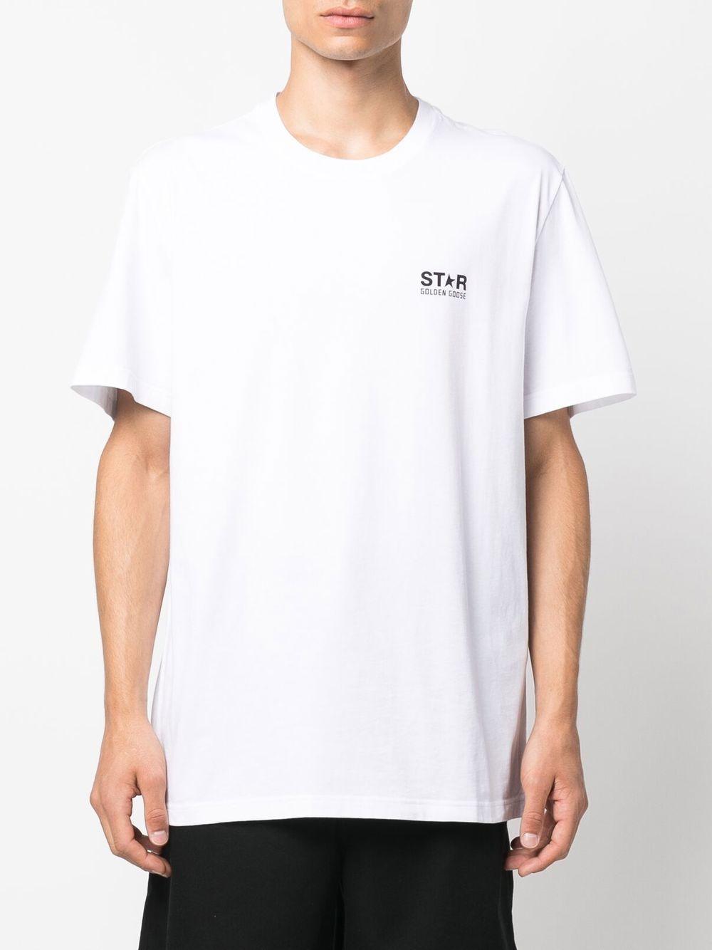 Logo-print T-shirt GMP01220 P00087910283 GOLDEN GOOSE