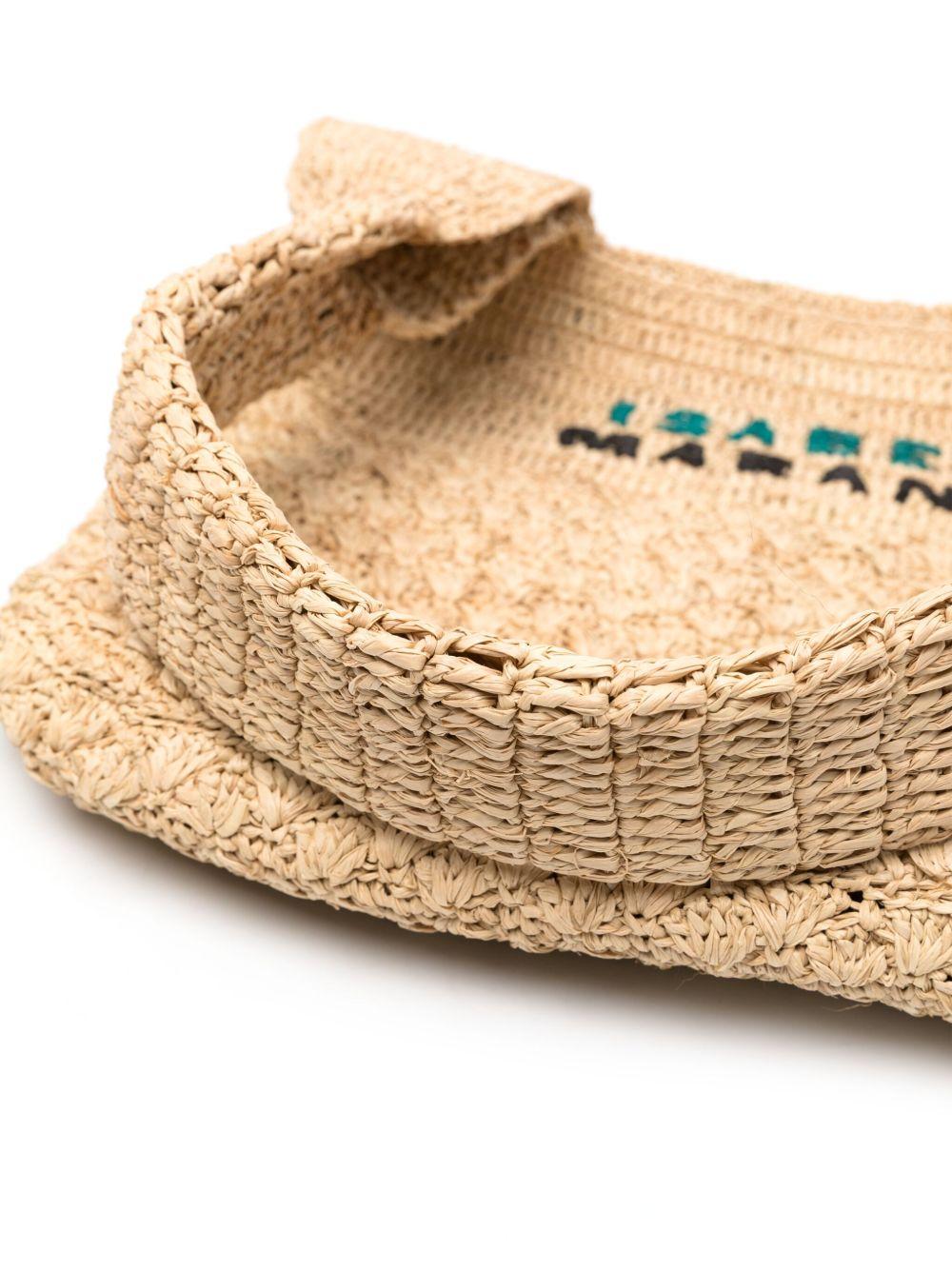 Small Praia tote bag<BR/><BR/><BR/> PP0181FA B1X17M23NL MARANT ÉTOILE