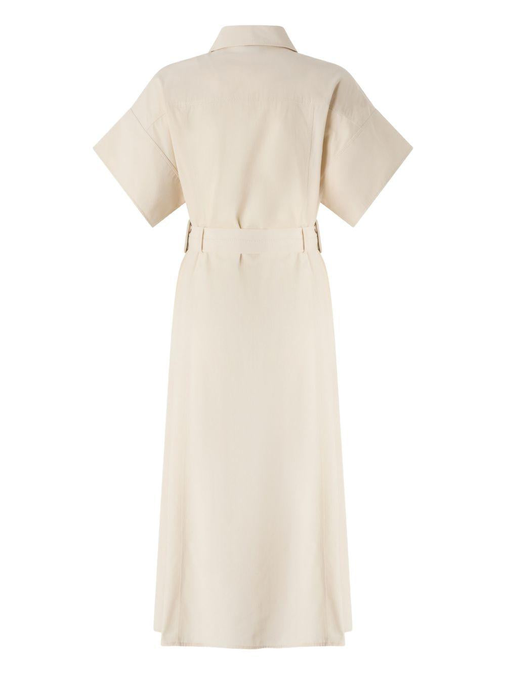 Midi shirt dress with belt 106309 A2ERC03 PINKO