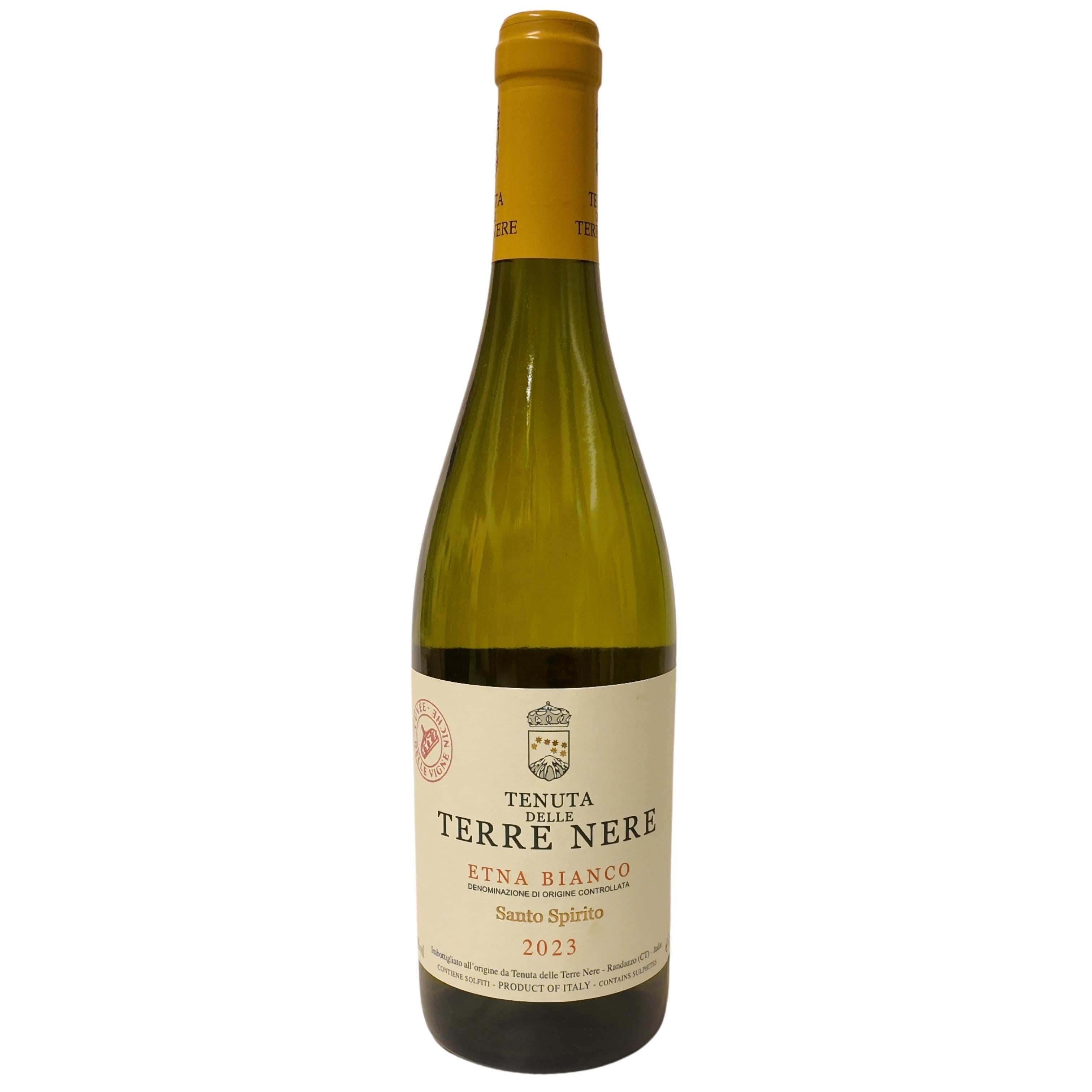 Terre Nere Etna Bianco Vigne Niche Santo Spirito 2023 TERRE NERE ETNA BIANCO VIGNE NICHE SANTO SPIRITO Nerello Mascalese