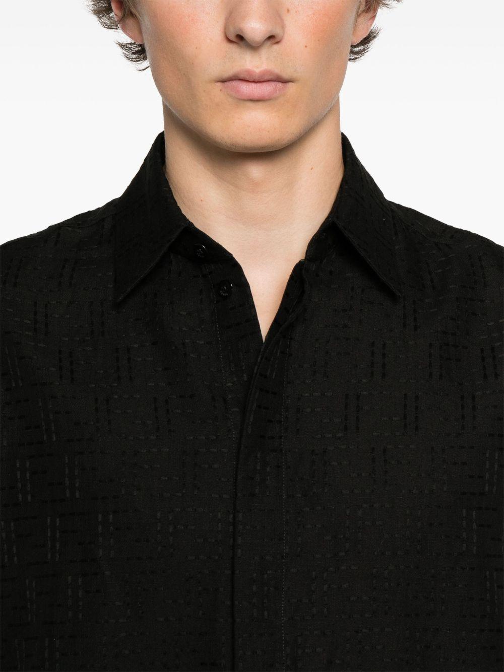 FF-jacquard shirt<BR/><BR/> FS1317 AU6YF0QA1 FENDI