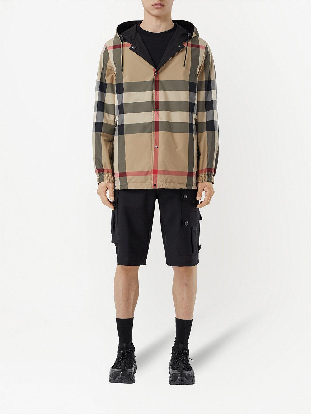 Reversible jacket with hood 8043403 A1189 BURBERRY