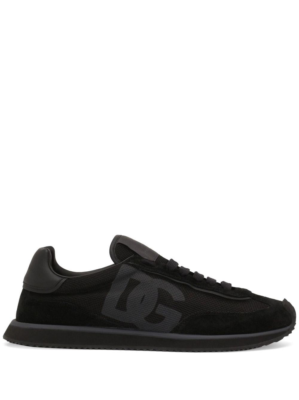 DG Cushion mixed-material sneakers<BR/><BR/><BR/> CS2288 A53558B956 DOLCE & GABBANA