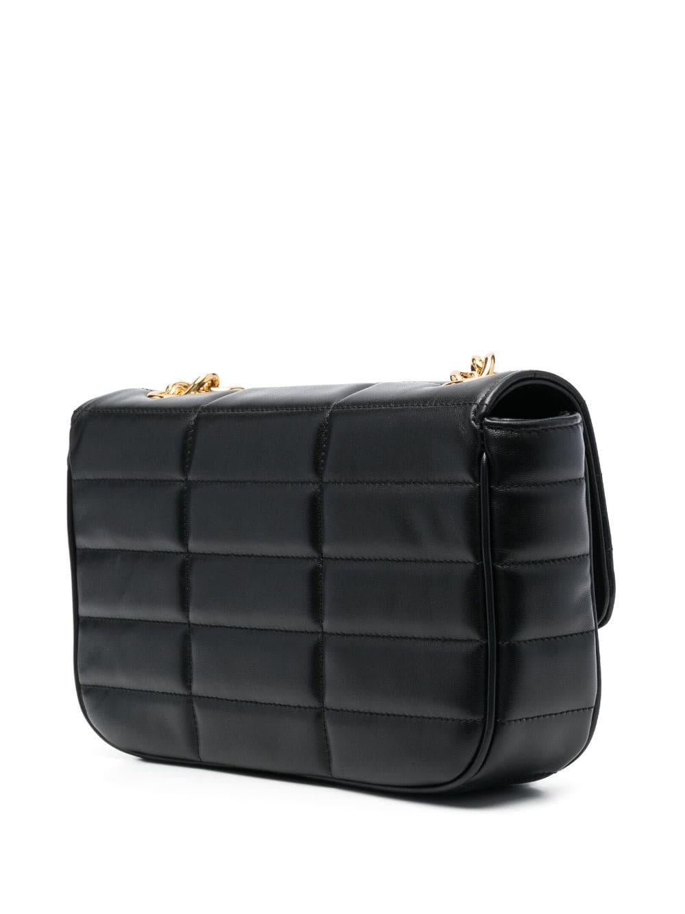 Chain matelassé leather shoulder bag 111273EYD 38NO CÉLINE