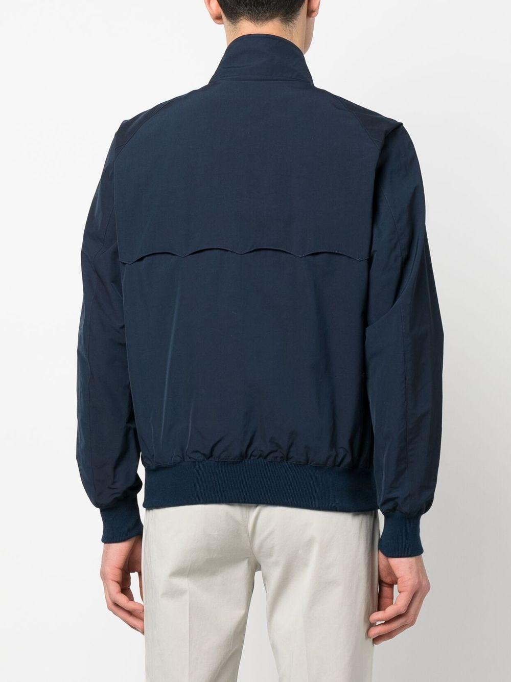 Jacket with zip and high collar BRCPS0001BCNY1 309 BARACUTA