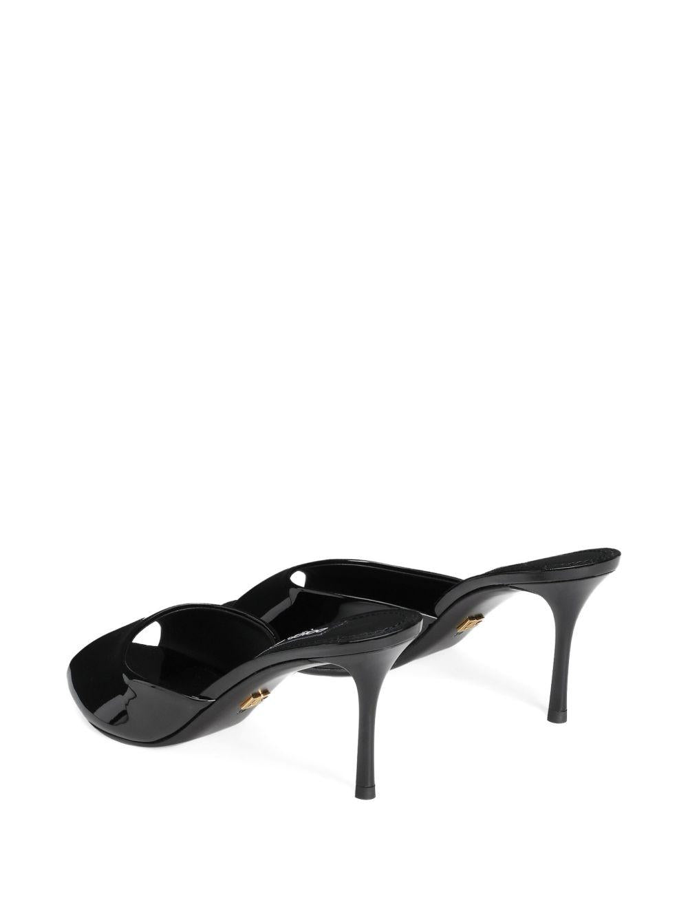 Keira patent leather mules CR2023 A147180999 DOLCE & GABBANA