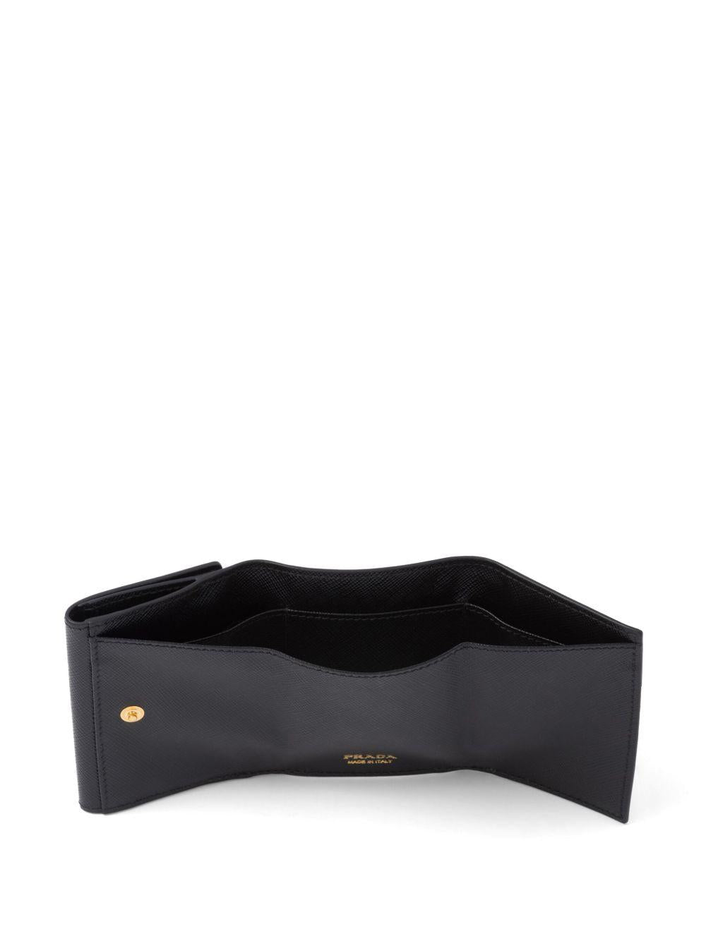 Small Saffiano leather wallet 1MH042QHH F0002 PRADA