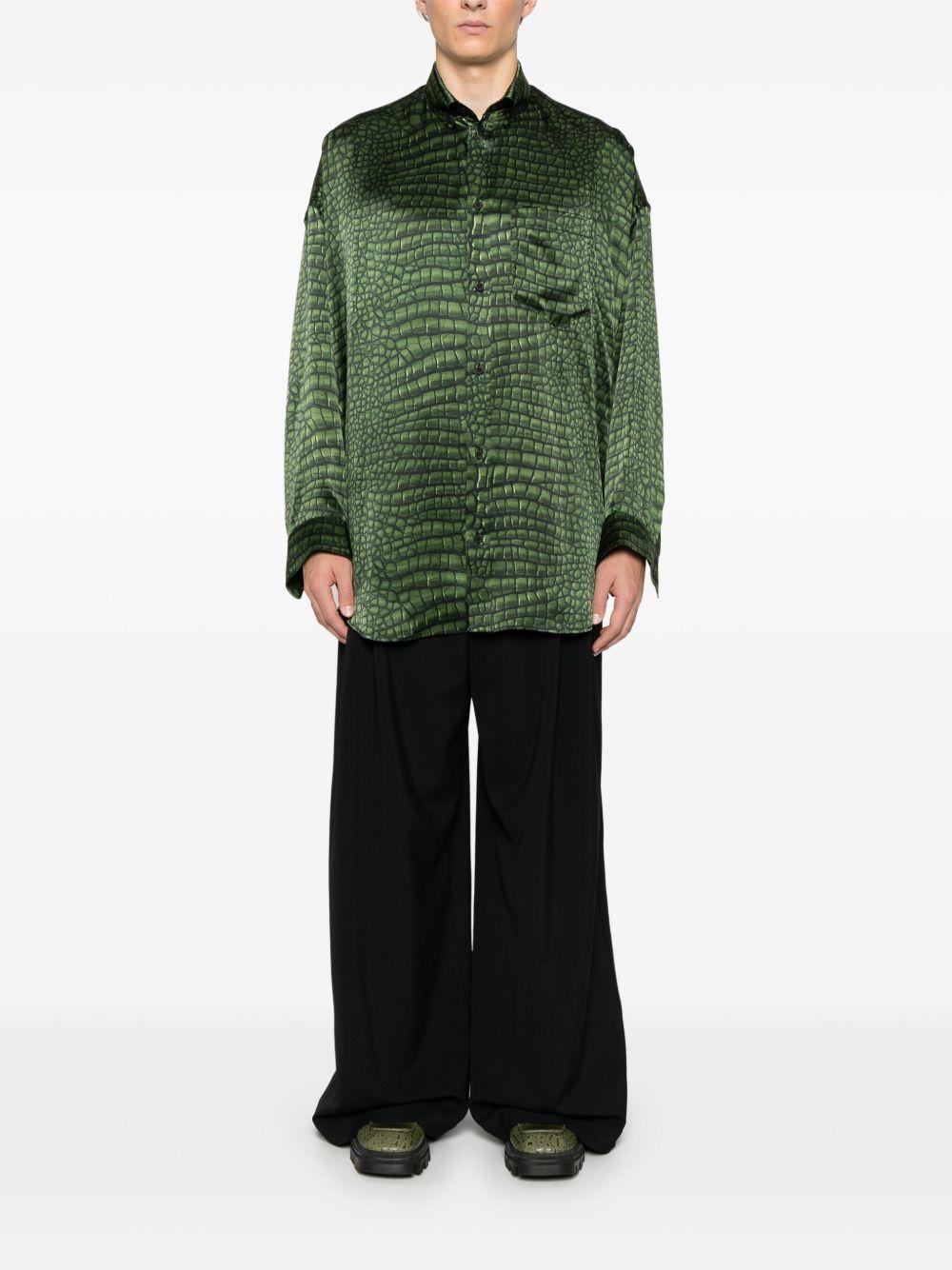 Print shirt 814121 TRLC73001 BALENCIAGA
