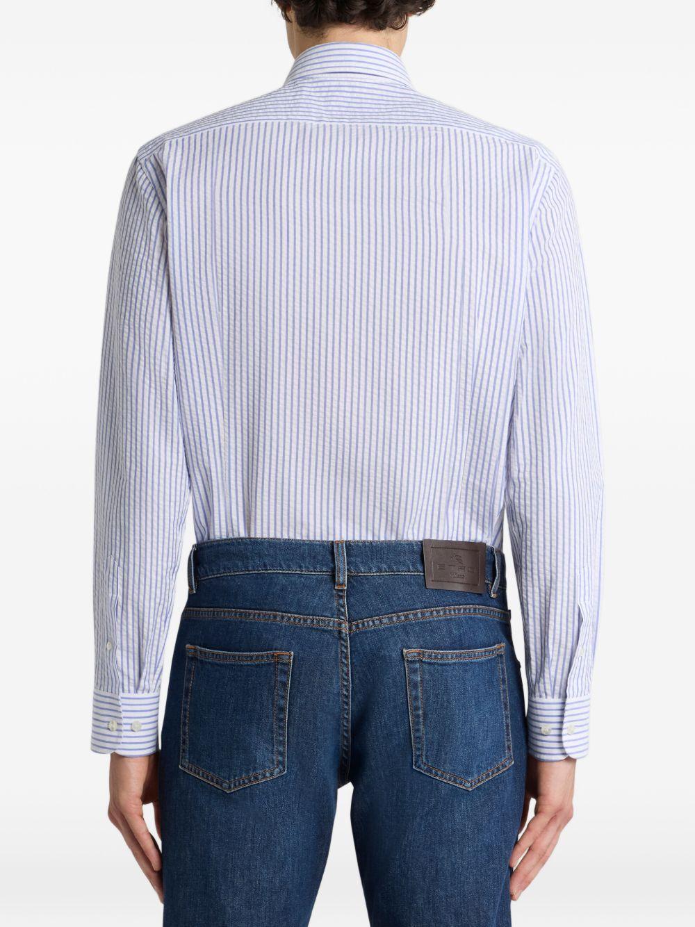 STRIPED COTTON SHIRT MRIB0002 99TR5A9S8460 ETRO