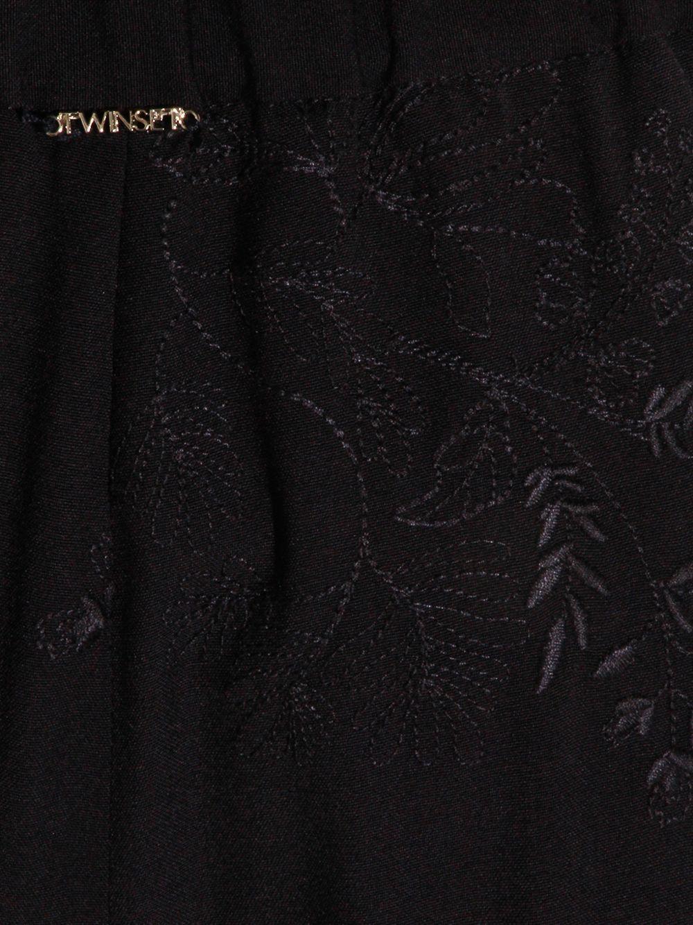 embroidered palazzo pants 261TE2023 S1986113172 TWINSET