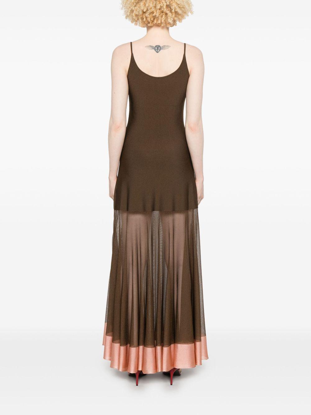 Knitted maxi dress<BR/><BR/> FZDD39 AUHRF1RXA FENDI