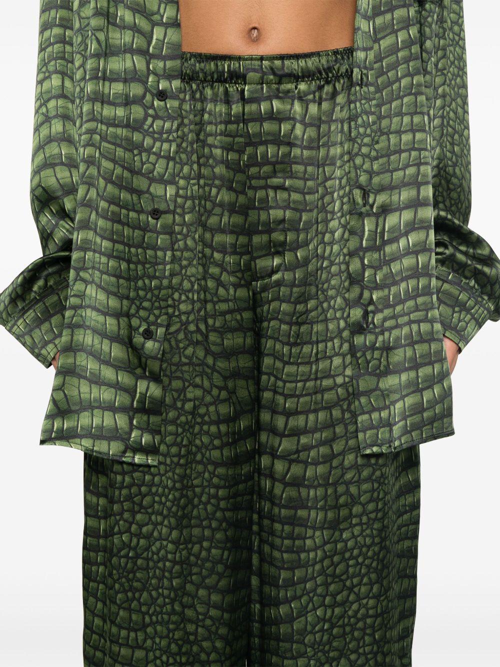 Printed trousers 681822 TRLC73001 BALENCIAGA