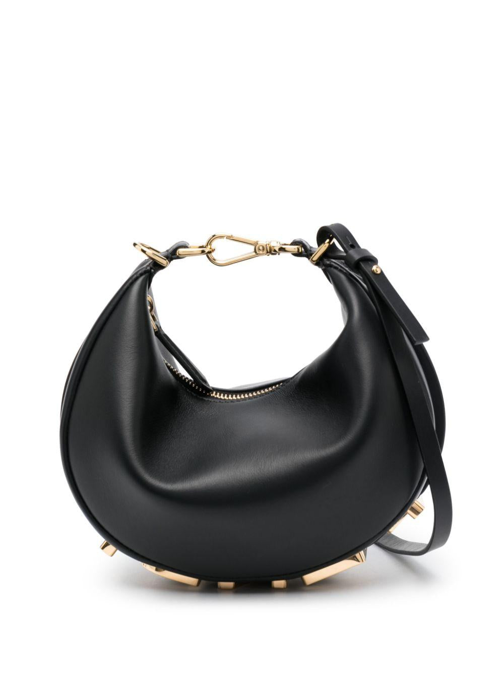 Mini Fendigraphy tote bag 8BS081 A5DYF1HEJ FENDI