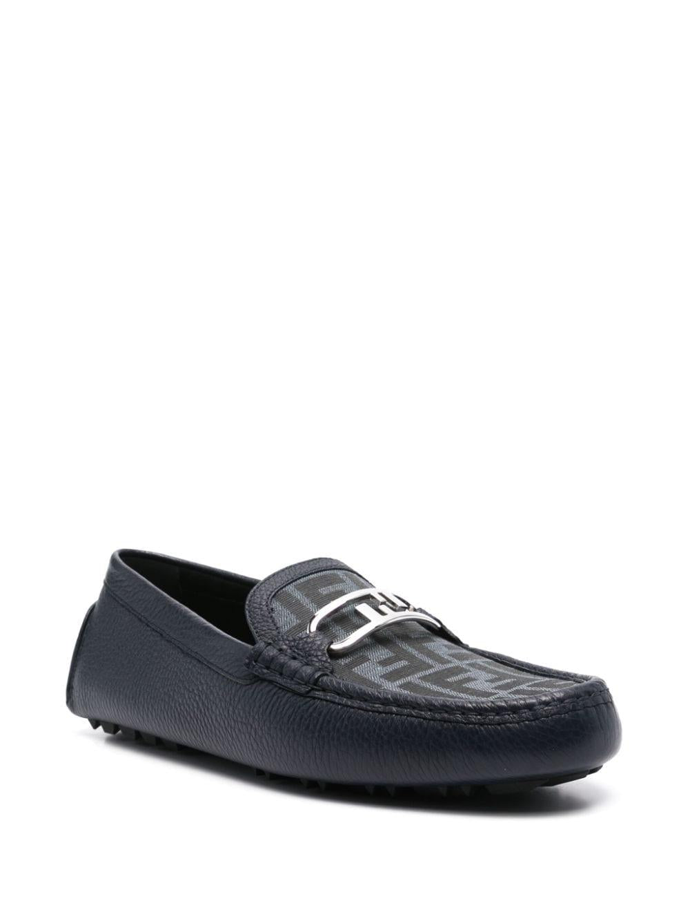 O'Lock driving shoes<BR/><BR/><BR/> 7D1561 AQZBF1OOD FENDI