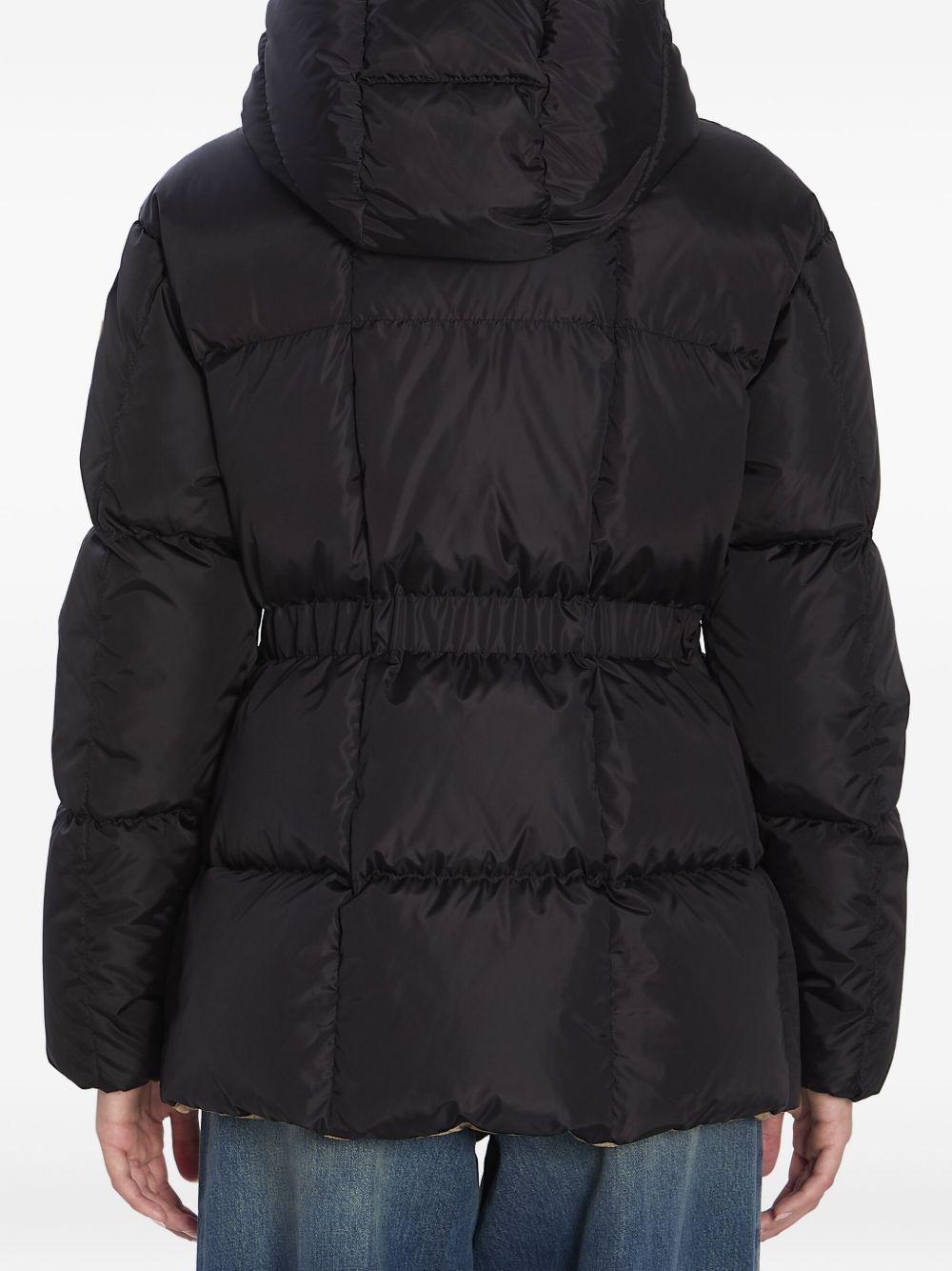 Agneux Square-Quilted Hooded Short Down Jacket K20931A00145 539ZD999 MONCLER