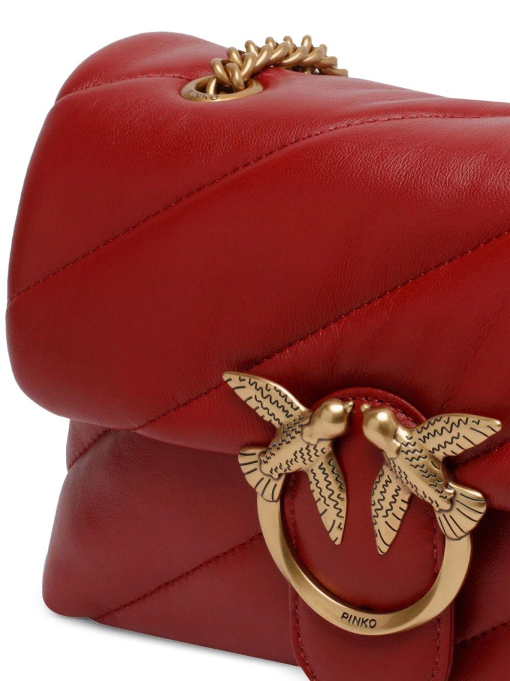 Small Love Bag Puff Maxi Quil shoulder bag 100039 A0F2RR8Q PINKO