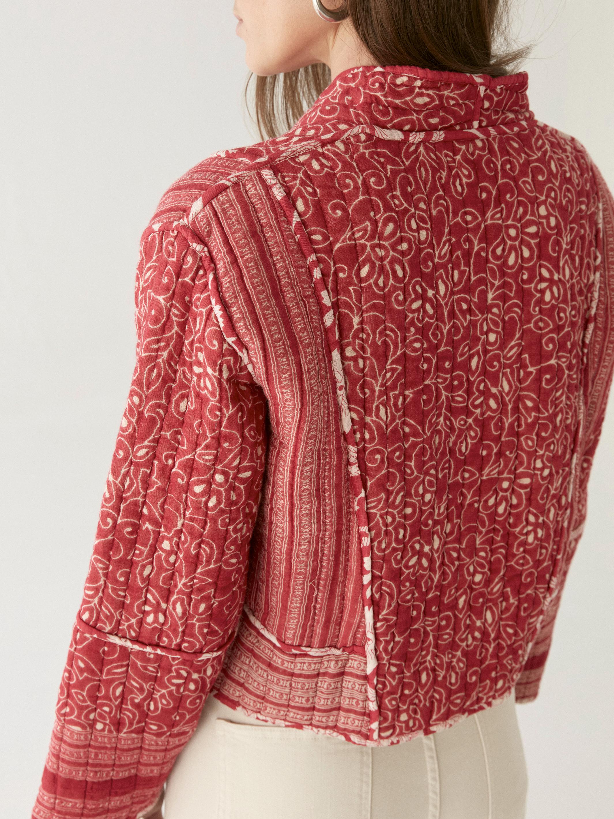 Candela Jacket - Buleria Sangria CANDELA SANGRIA MAISON HOTEL