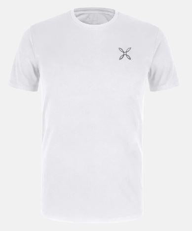 pencil logo t-shirt MTGC49X 529000 MONTURA
