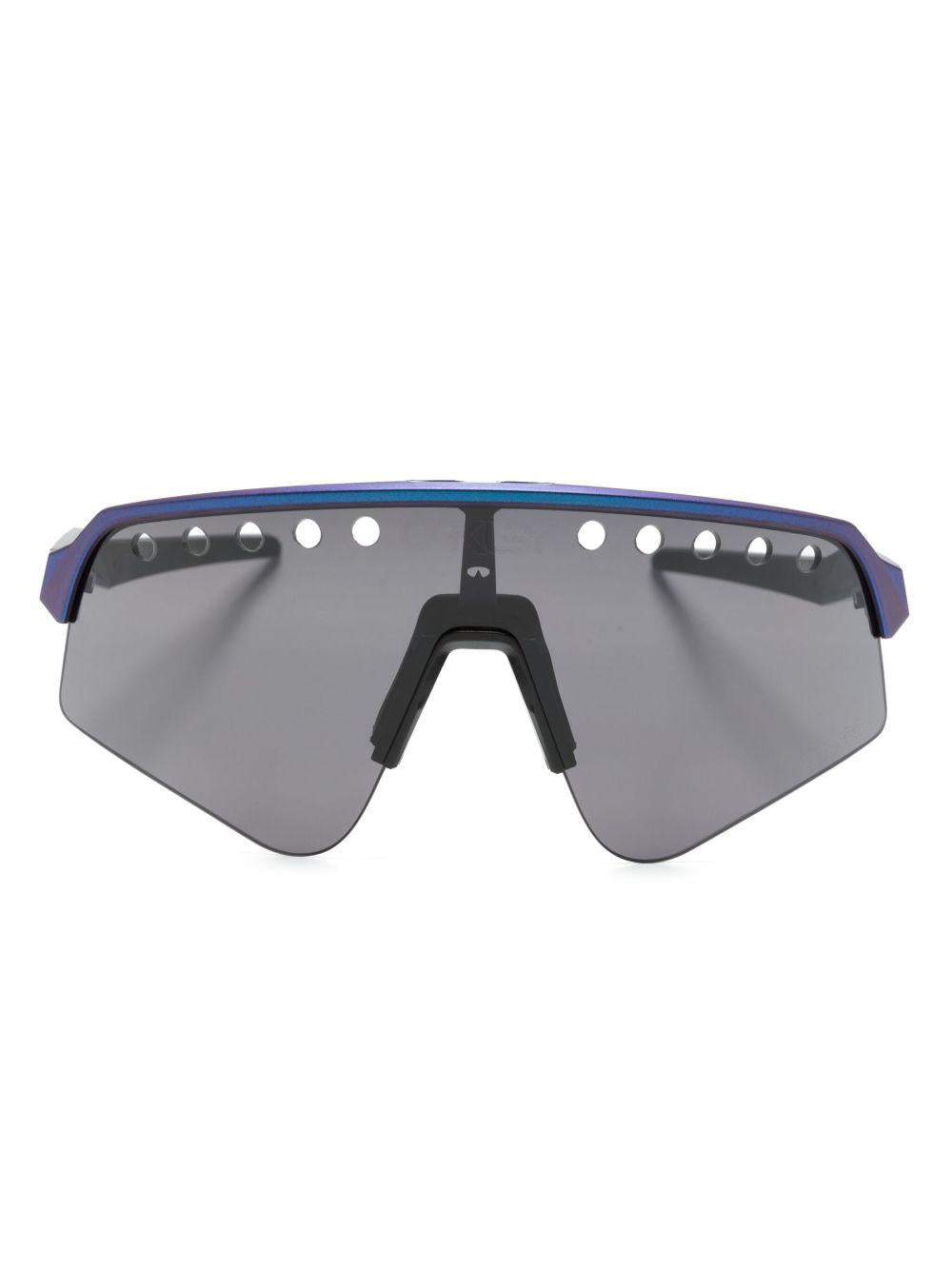 Sutro Lite Sweep shield-frame performance sunglasses<BR/><BR/> 0OO9465 946528 OAKLEY