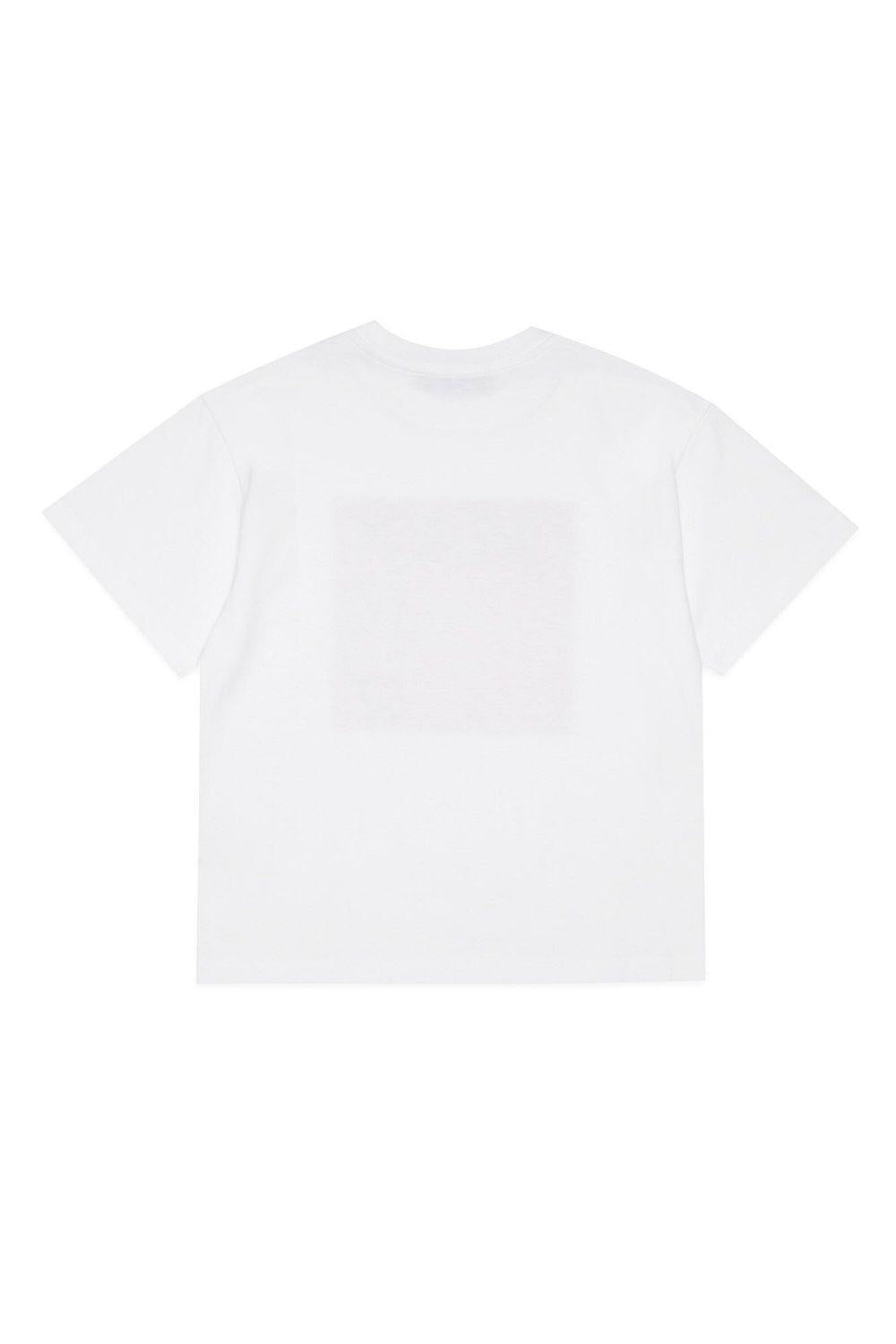 Logo T-shirt MX0005 MX057MX10C MAX & CO KID