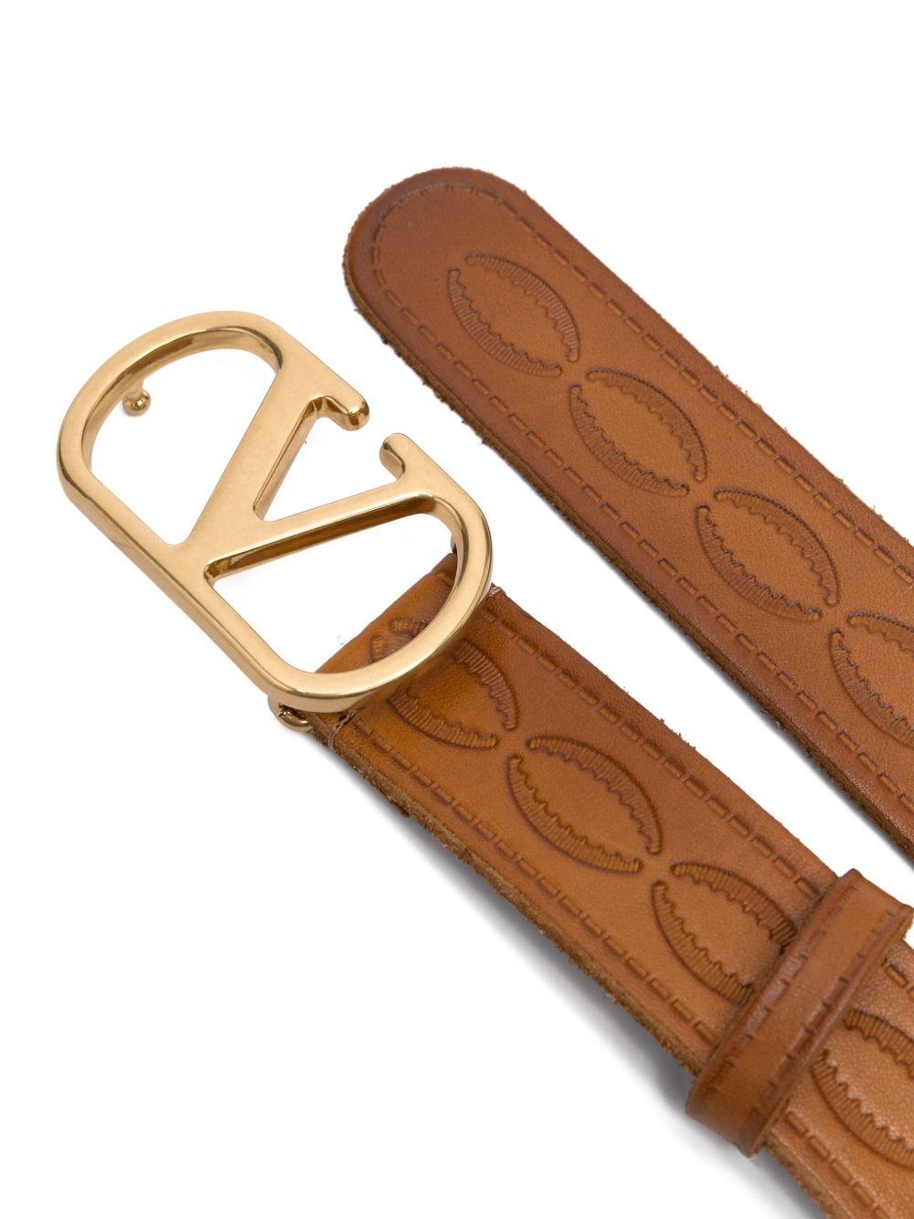 VLogo Signature belt<BR/><BR/><BR/> 6Y2T0SE1TLB RC9 VALENTINO GARAVANI