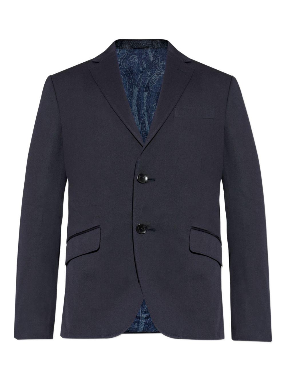 single-breasted blazer MRCA0006 99TU5N2B0339 ETRO