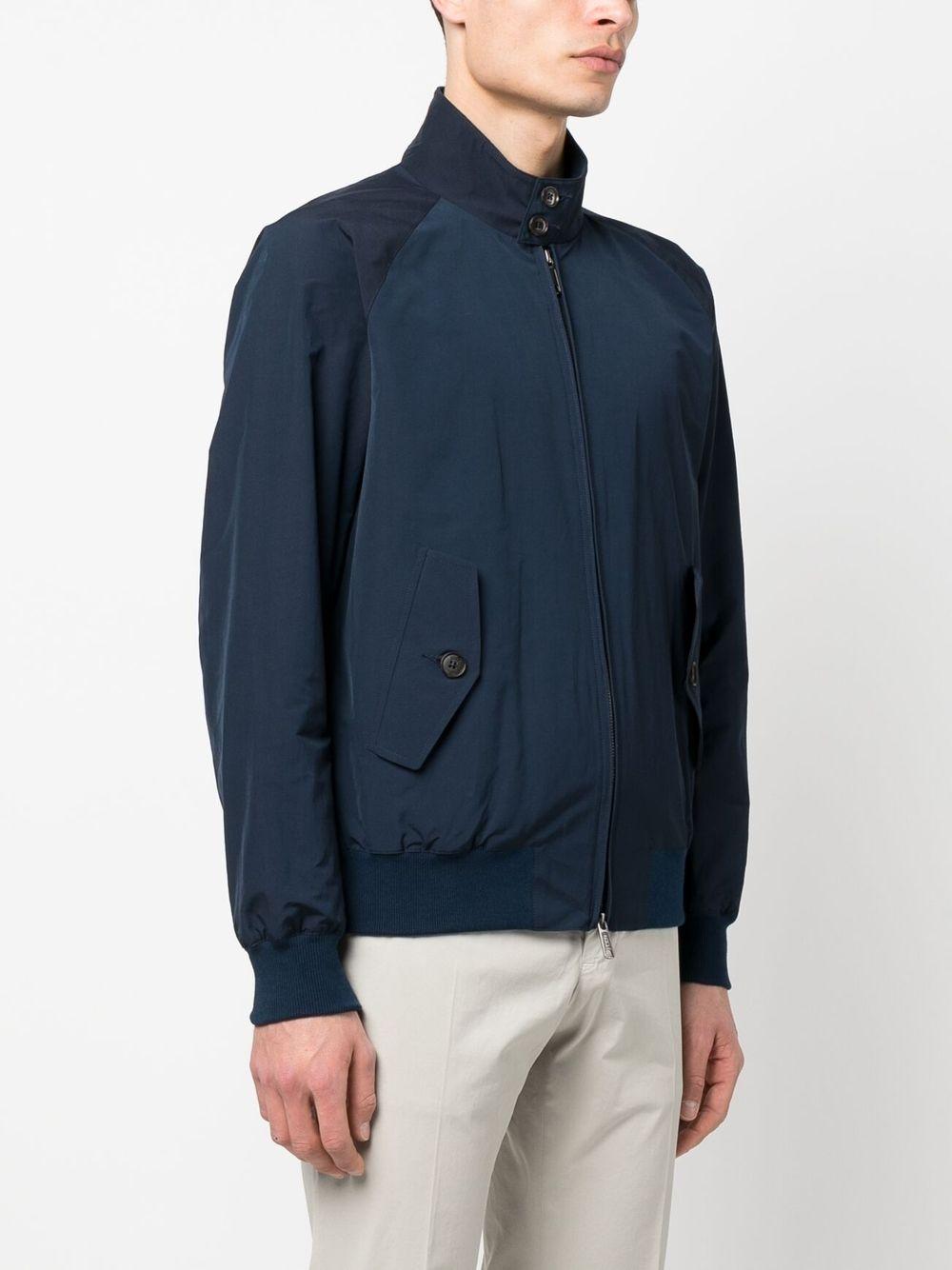 Jacket with zip and high collar BRCPS0001BCNY1 309 BARACUTA