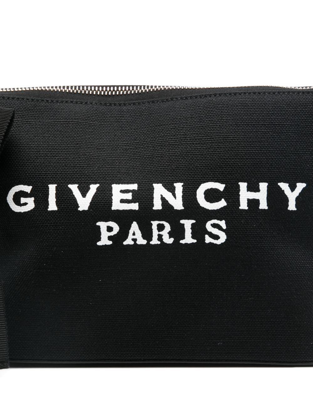 Small pouch in canvas with bow BB60PQB2DS 001 GIVENCHY