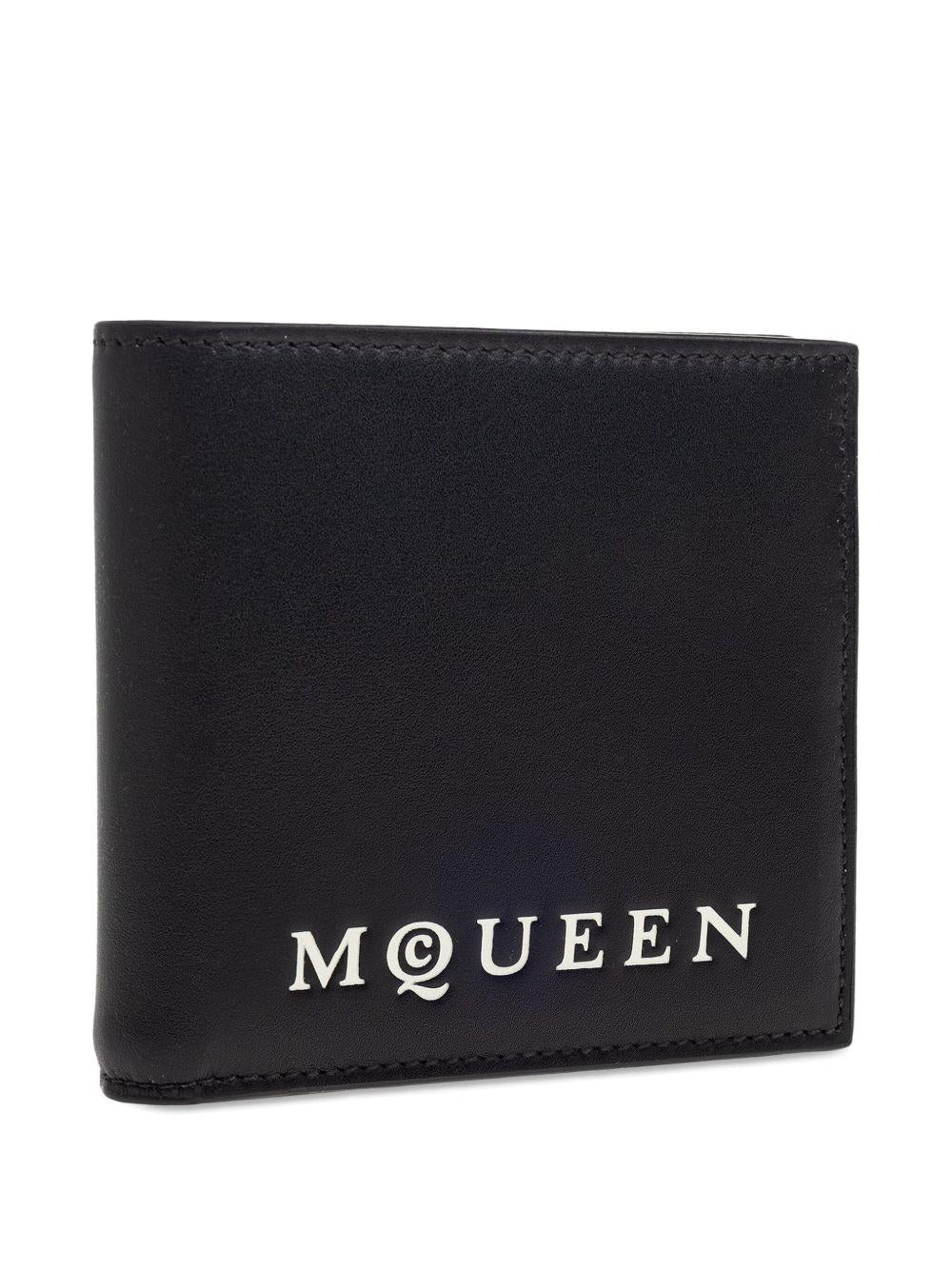 Bifold Wallet 836147 1AAU61080 ALEXANDER MCQUEEN