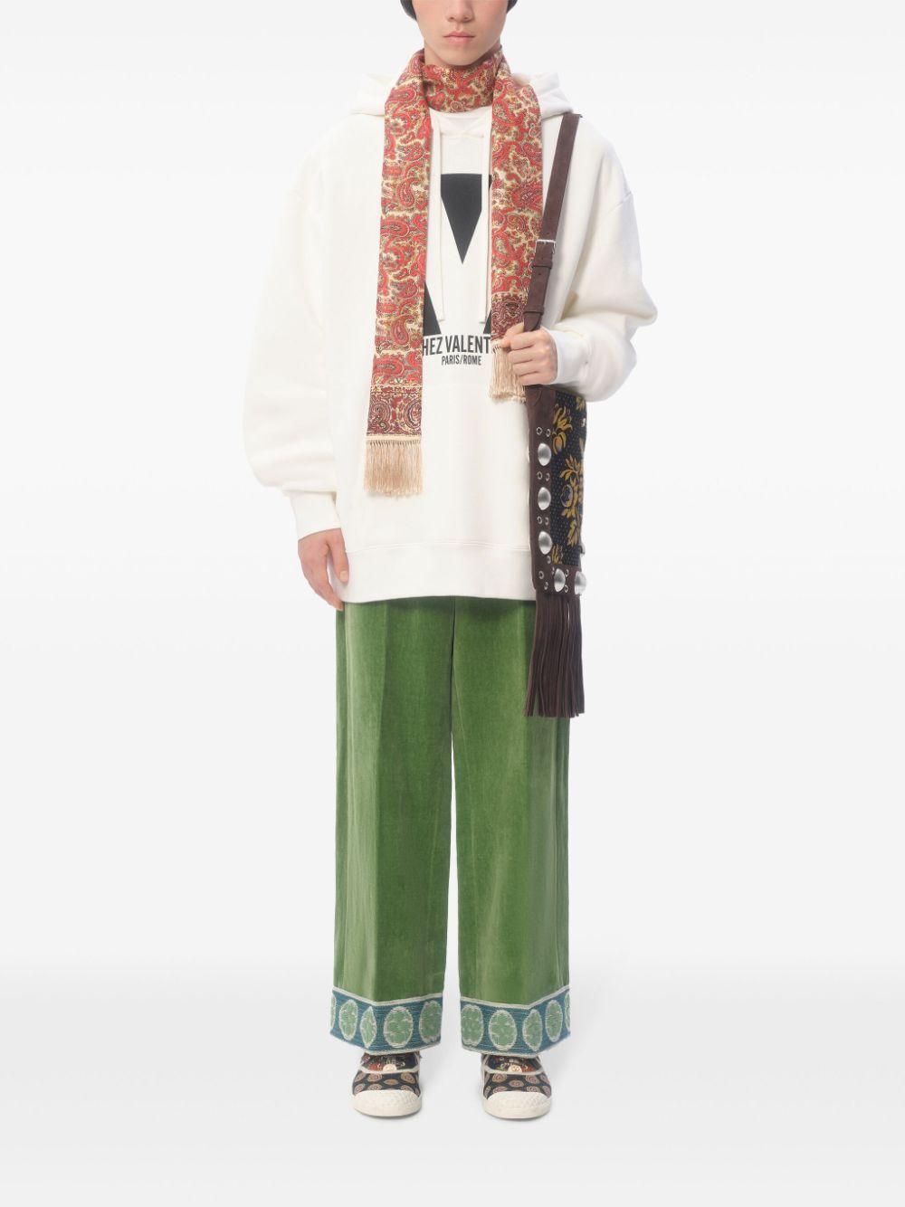 Chez Valentino hoodie<BR/><BR/><BR/> 6V3MF28NAQA A03 VALENTINO GARAVANI