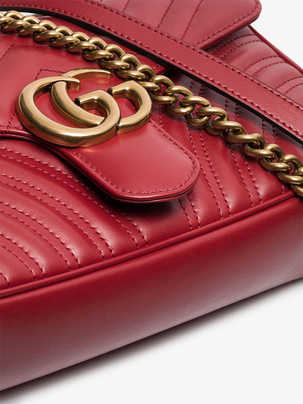 GG Marmont chain shoulder bag 443497 DTDIT6433 GUCCI