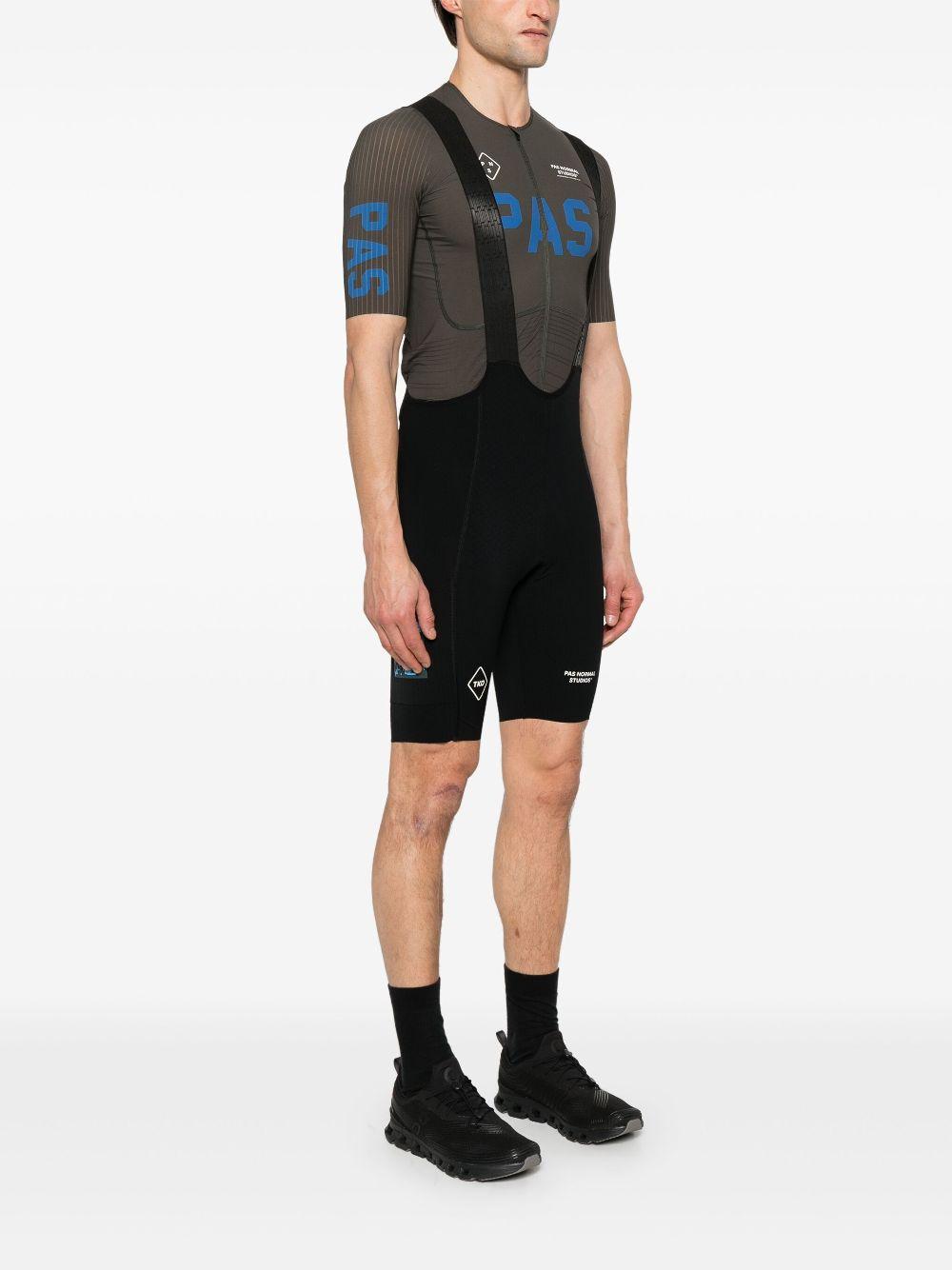Shorts sportivi T.K.O. Essential Light Bibs<BR/><BR/><BR/> MB0506AI BLACK PAS NORMAL STUDIOS