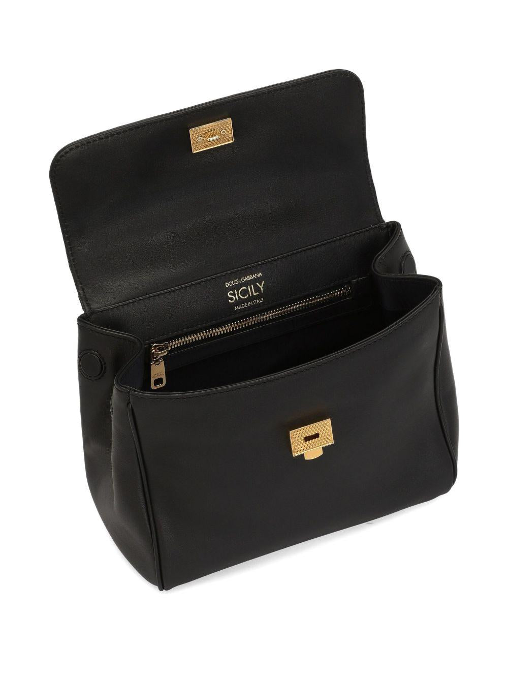 My Sicily small handbag in plongé calfskin BB7781 B732180999 DOLCE & GABBANA