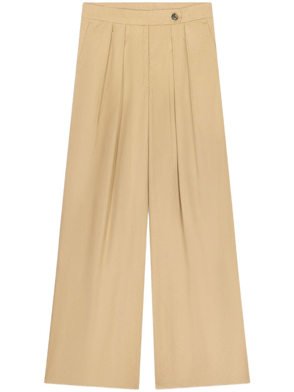 Wide leg trousers 010903 1147103 DRIES VAN NOTEN