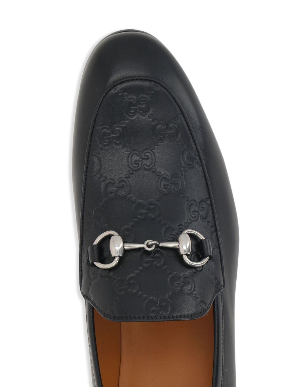 Horsebit-plaque loafers<BR/><BR/> 798997 AAD7E1000 GUCCI