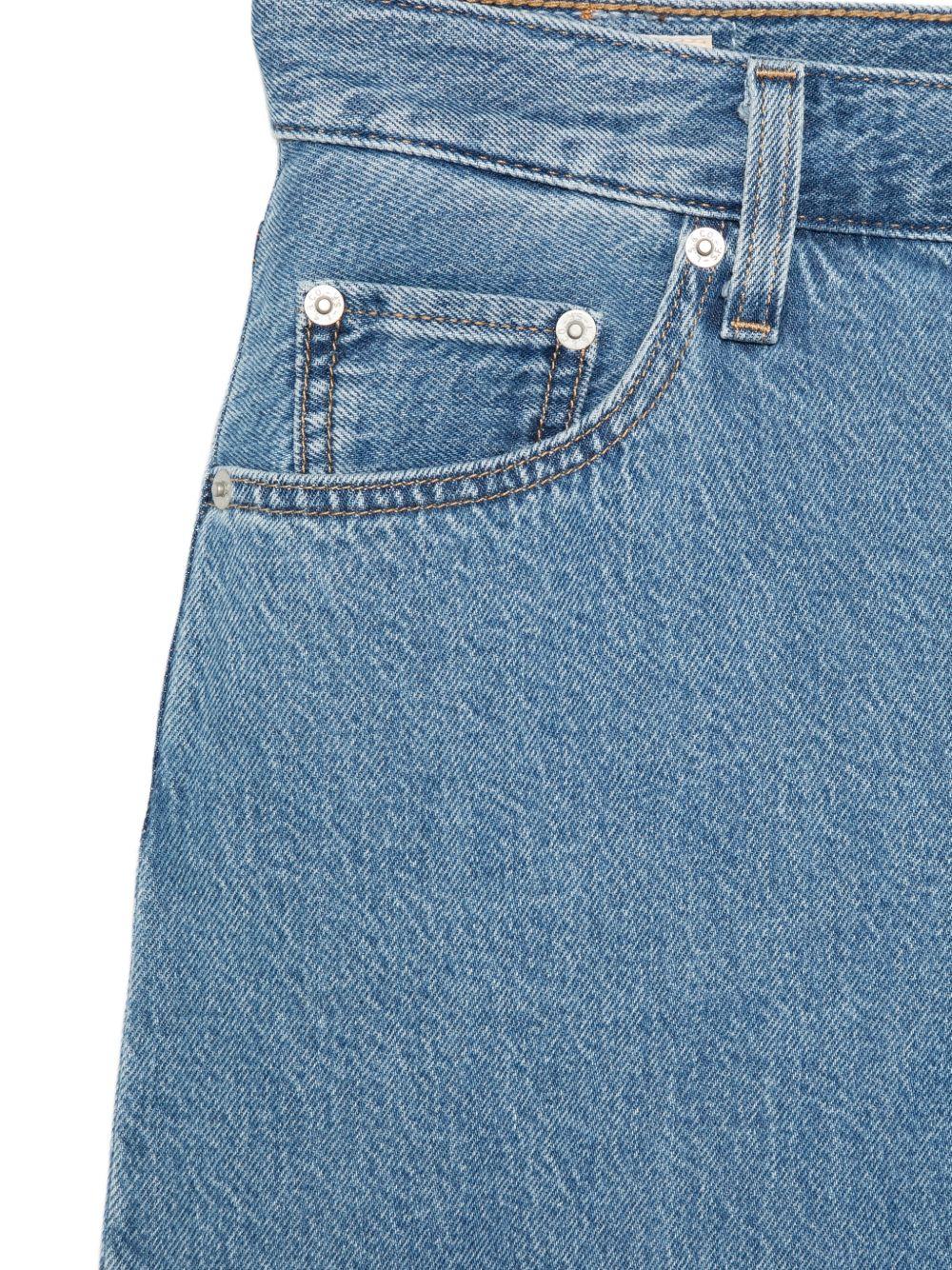 Logo-patch denim shorts 00MJ 0016 LEVI'S
