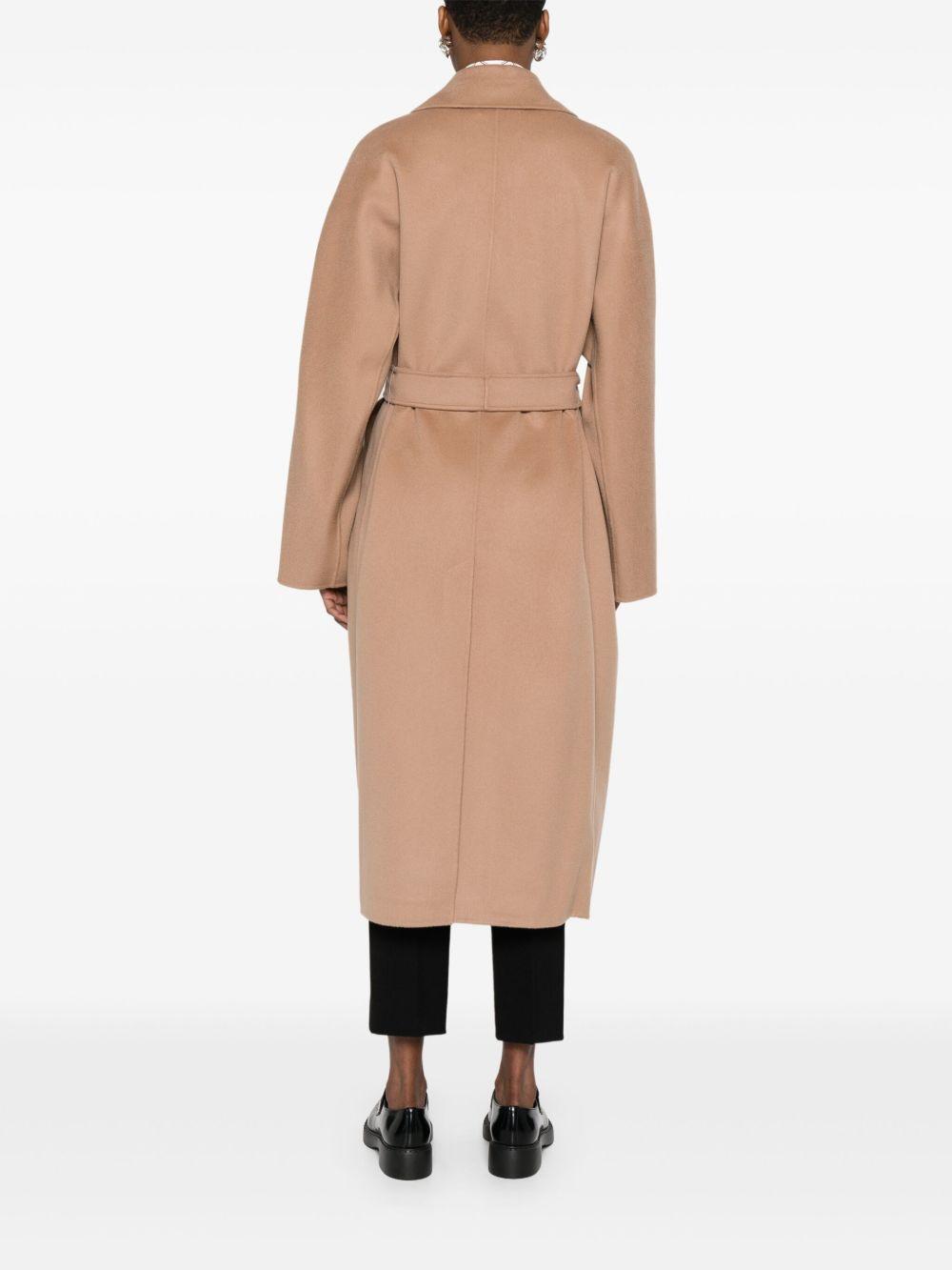 Double-breasted wool coat 2529016021 PAUL033 MAX MARA S