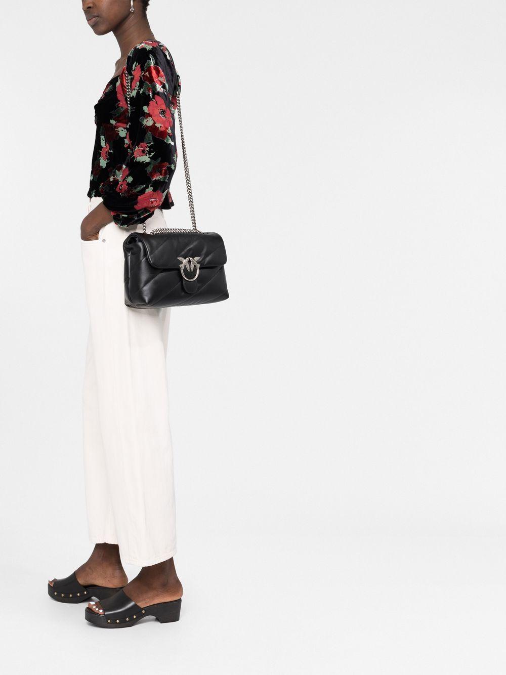 Love Bag Puff medium shoulder bag 100038 A0F2Z99O PINKO